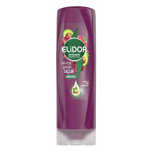 Elidor Avocado Ve Üzüm Seed Extract Saç Kremi 350 ml