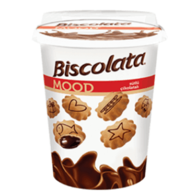 Şölen Biscolata Mood Chocolate Cream Filled Biscuit 125 gr
