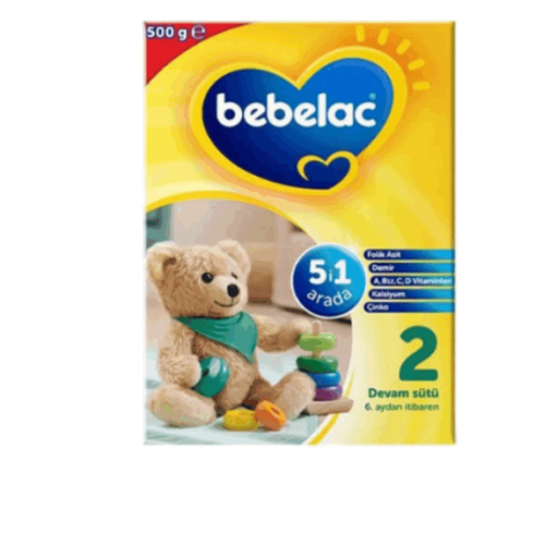 Bebelac Bebek Food No 2 500 gr