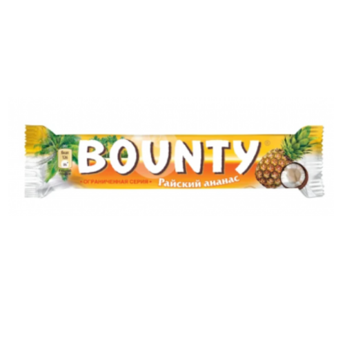 Bounty Çikolata Bar Cennet 52 gr