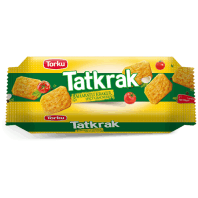 Torku Tatkrak Spicy Crackers 100 gr