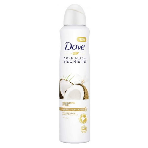 Dove Deodorant Nourishing Secrets Hindistan Cevizi Ve Jasmine Flower 250 ml