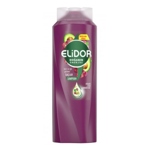 Elidor Avocado Ve Üzüm Seed Extract Şampuan 650 ml