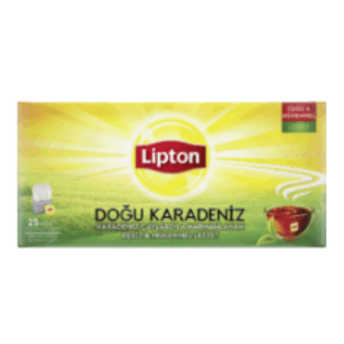 Lipton Doğu Karadeniz Tea Bags 25 pcs