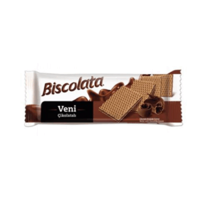 Şölen Biscolata Veni Chocolate Cream Wafer 50 gr