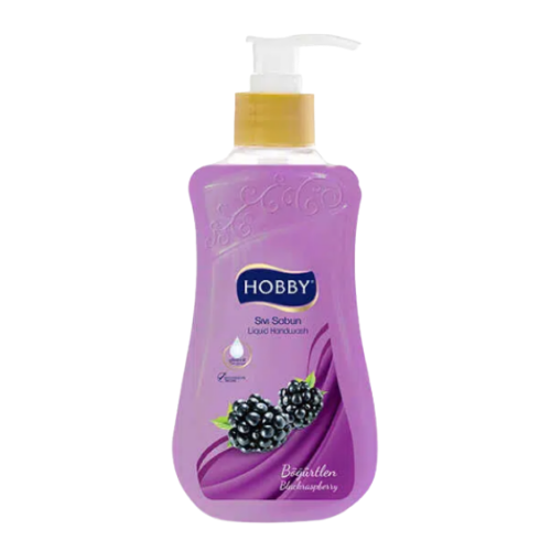 Hobby Glycerin Sıvı Sabun Blackberry 400 ml