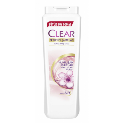 Clear Soft Ve Shiny Şampuan 600 ml