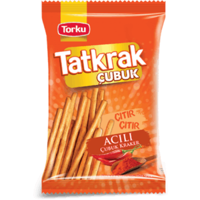 Torku Tatkrak Spicy Stick Crackers 75 gr