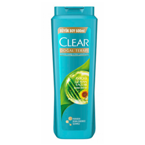Clear Strong Growing Hair Şampuan 600 ml