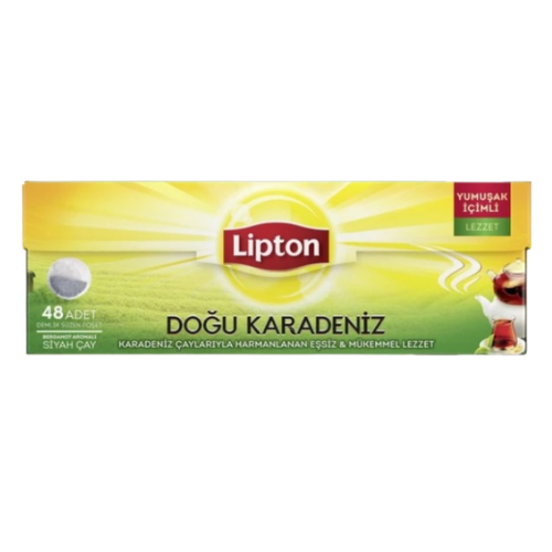 Lipton Doğu Karadeniz Tea Bags 48 pcs