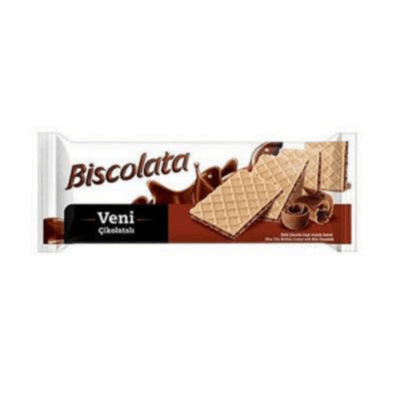 Şölen Biscolata Veni Chocolate Cream Wafer 75 gr