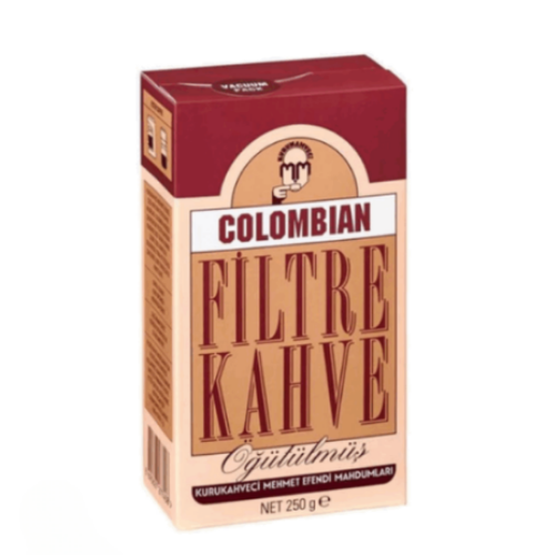 Kuru Kahveci Mehmet Efendi Colombian Filter Coffee 500 gr
