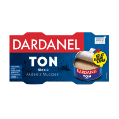 Dardanel Tuna Sunflower Oil 150 grx2