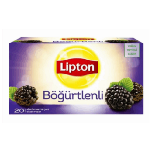 Lipton Herbal Tea Blackberry 20 pcs