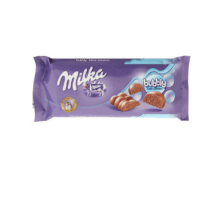 Milka Bubbly Tablet Chocolate Milk 80 gr