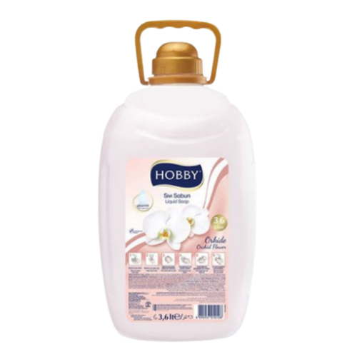 Hobby Glycerin Sıvı Sabun Orchid 3600 ml