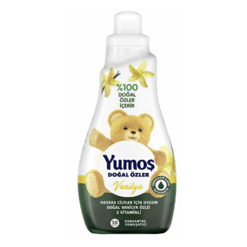 Yumos Doğal Extracts Vanilya 1200 ml