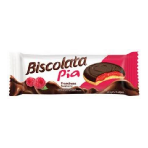 Şölen Biscolata Pia Raspberry Jelly Bitter Çikolata Kek 37.5 gr
