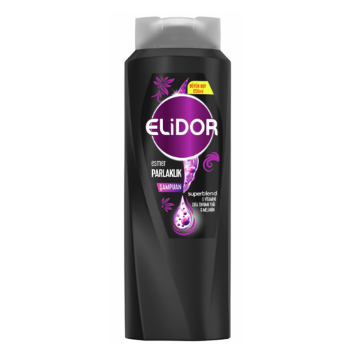 Elidor Brunette Shine Şampuan 650 ml