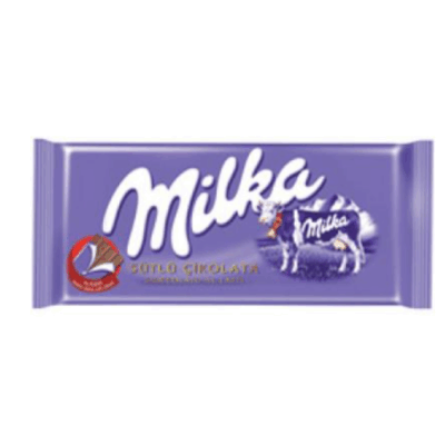 Milka Chocolate Alpine Milk 80 gr