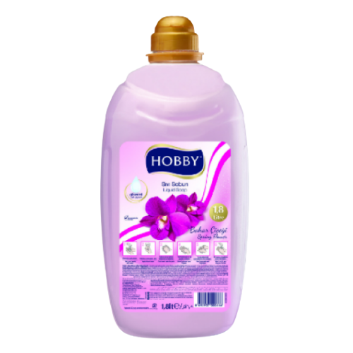 Hobby Glycerin Sıvı Sabun Spring Flower 1800 ml