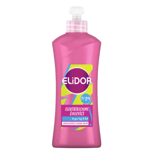 Elidor Anti-frizz 7-24 Styling Saç Kremi 300 ml