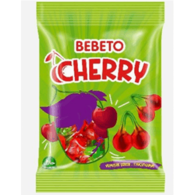 Kervan Gıda Bebeto Cherry 80 gr