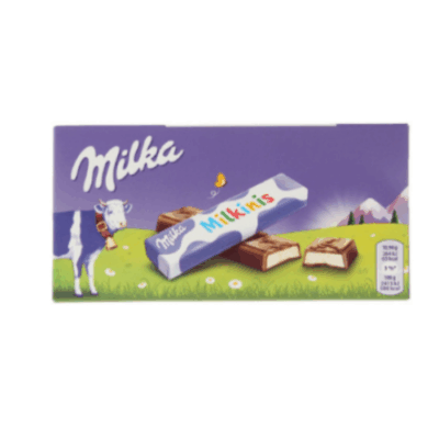 Milka Milkinis Tablet Chocolate 87.5 gr