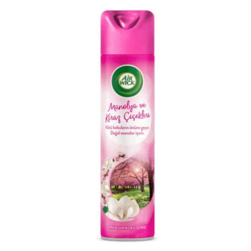 Air Wick Aerosol Magnolia Ve Kiraz Blossom Air Freshener 300 ml