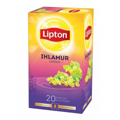 Lipton Herbal Tea Linden 20 pcs