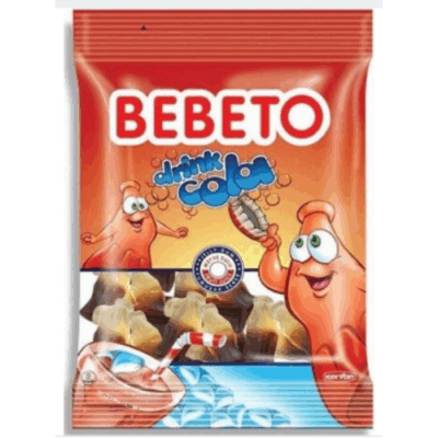 Kervan Gıda Bebeto Cola 80 gr