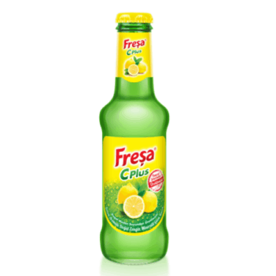 Freşa C Plus Lemon Flavored Natural Mineral Rich Carbonated Drink 200 ml