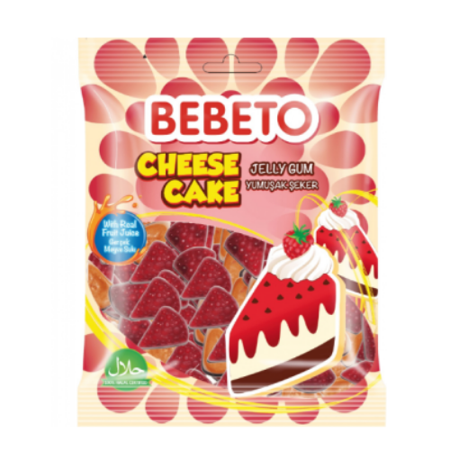 Kervan Gıda Bebeto Peynir Kek 80 gr