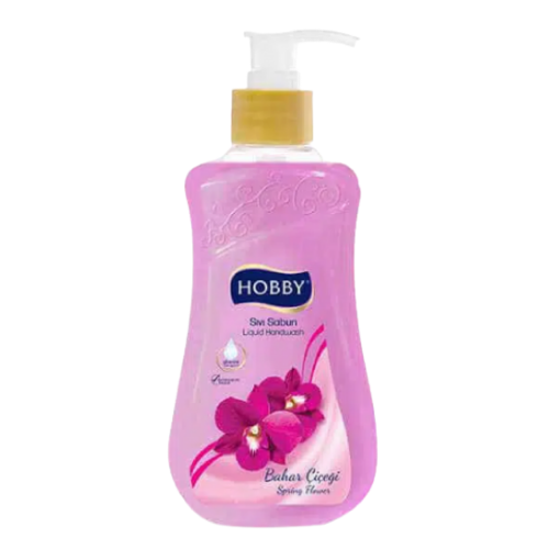 Hobby Glycerin Sıvı Sabun Spring Flower 400 ml