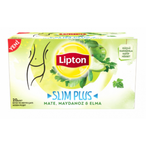 Lipton Slim Plus Parsley&Elma Tea Bag 20 pcs