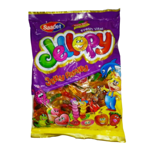Saadet Jellopy Mixed Oil 1000 gr