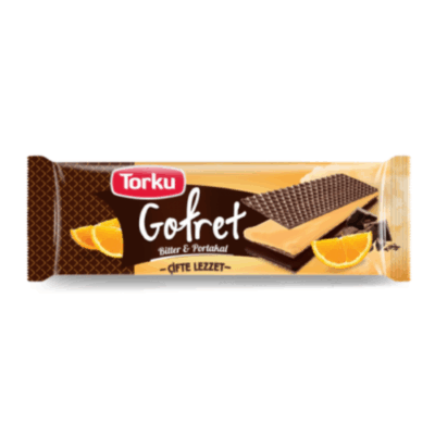 Torku Wafer Orange - Bitter Cream 142 gr