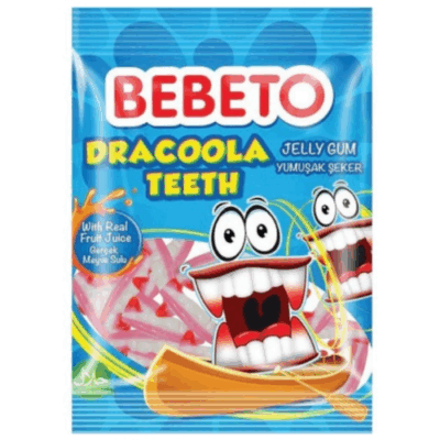 Kervan Gıda Bebeto Dracoola 80 gr