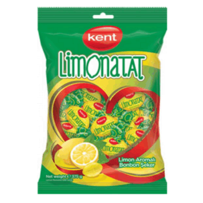 Kent Candy BonBon Lemon 375 gr