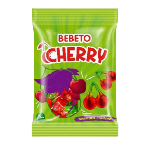 Kervan Gıda Bebeto Kiraz 80 gr