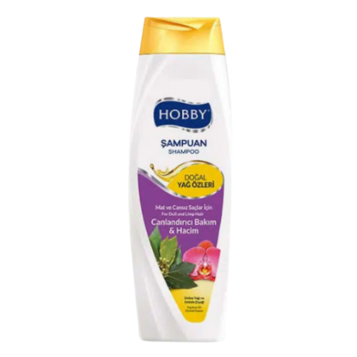 Hobby Laurel Oil Ve Orchid Flower Extract Şampuan 600 ml