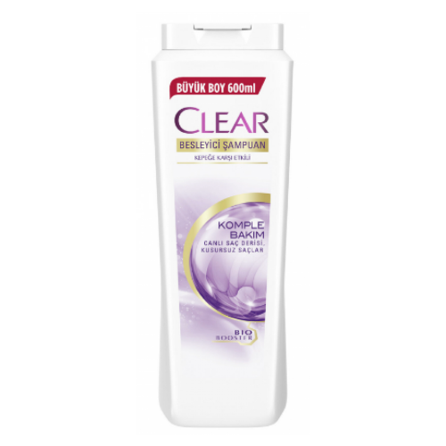 Clear Complete Care Şampuan 600 ml
