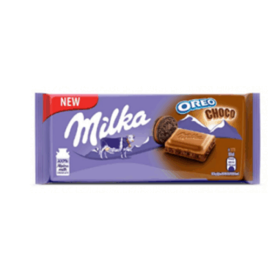 Milka Oreo Choco Tablet Chocolate 100 gr