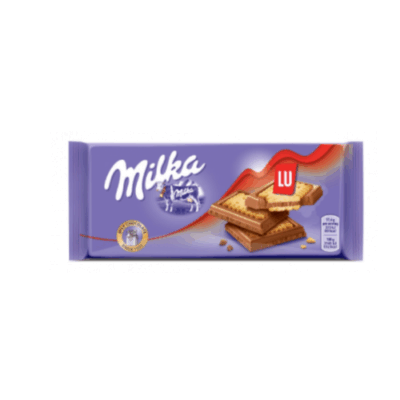 Milka Tablet Chocolate Lu 87 gr