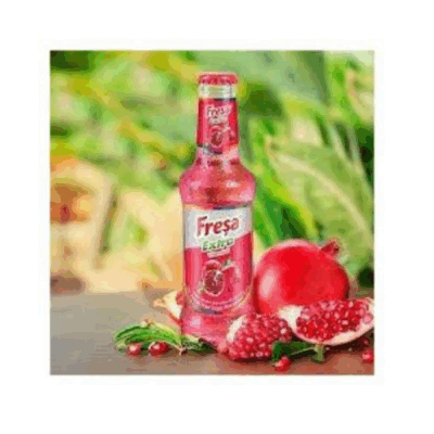 Freşa Extra Pomegranate Flavored Natural Mineral Rich Carbonated Drink 200 ml