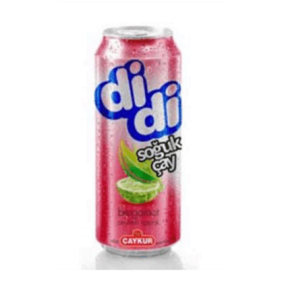 Çaykur Didi Ice Tea Bergamot Flavored (Can) 500 ml