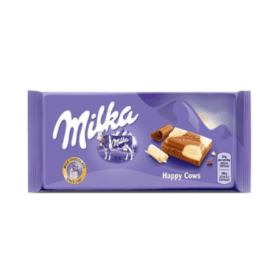 Milka Tablet Chocolate Happy Cows 100 gr