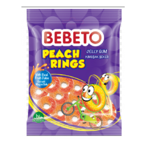 Kervan Bebeto Şeftali Rings 25 gr