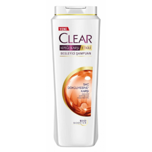 Clear Erkek Anti Hair Loss Şampuan 500 ml