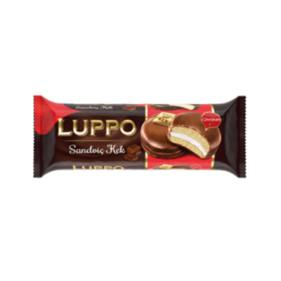 Şölen Luppo Milk Chocolate Coated Cocoa Cake with Marshmallow 184 gr